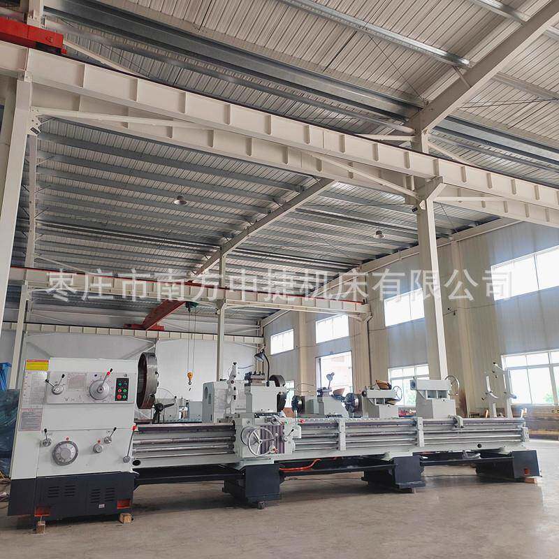 大连车床C61100*5米普通车床四工位刀架溜板箱有快移机构CW61100