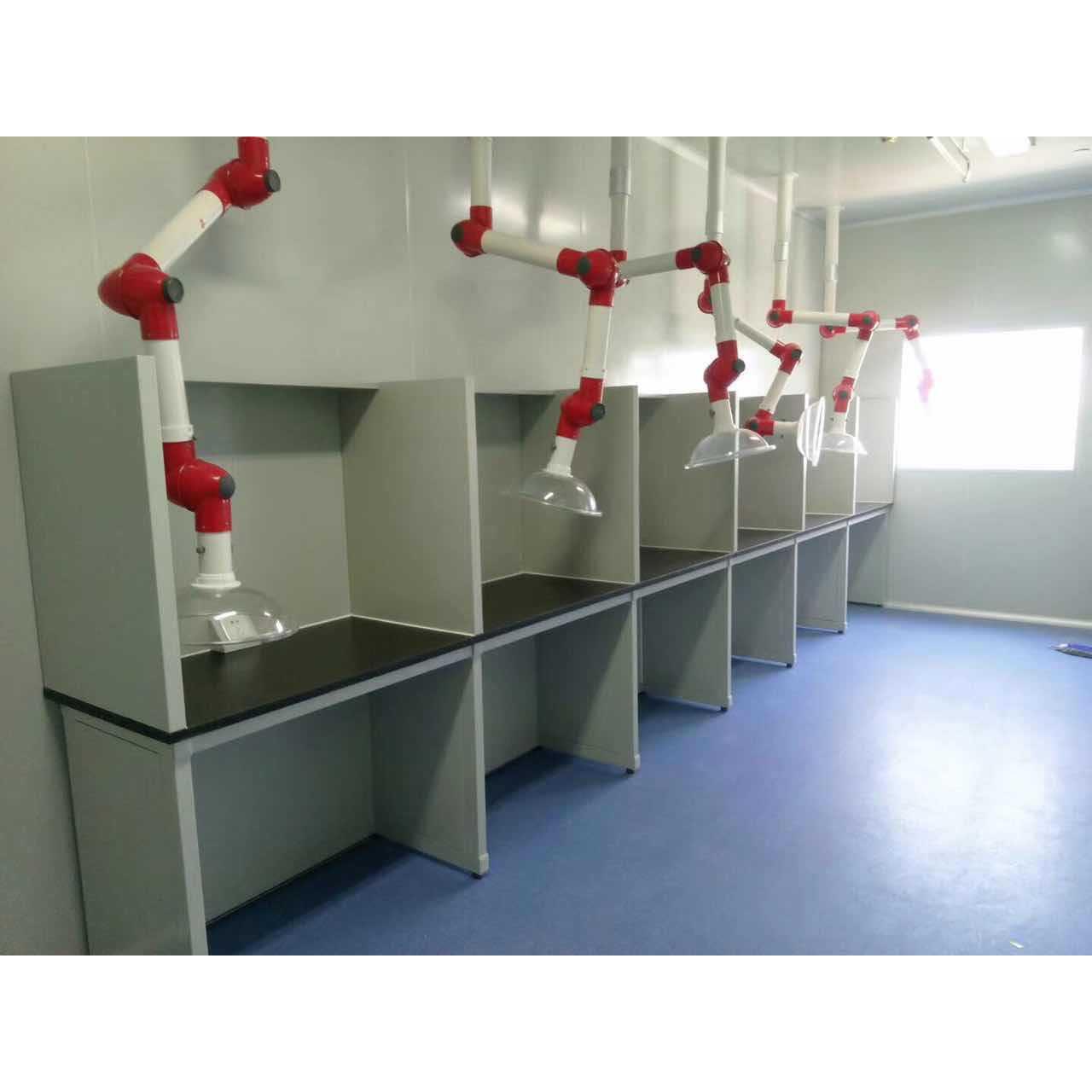 GNP气相液相实验室PP抽气罩吊顶集气排风罩