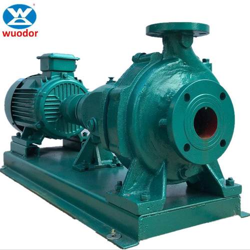 惠州沃德卧管道增压泵IS150-125-250空调管道冷冻水循环增压水泵