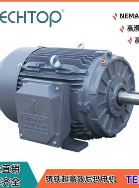 NEMA三相异步电机油井油田泵耐高温C1D2防爆电机UL/CSA认证