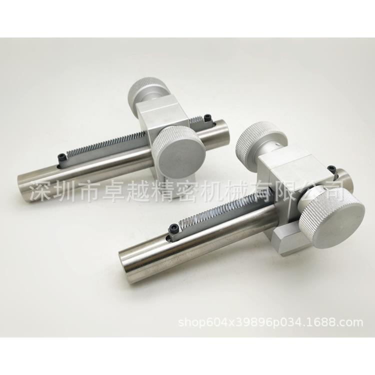 简易调整ZKB20-150-110齿轮齿条带刻度支柱组件手动组件