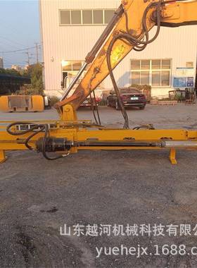 挖改光伏打桩机打桩高度5000mm博乐光伏示范项目挖改光伏桩钻机
