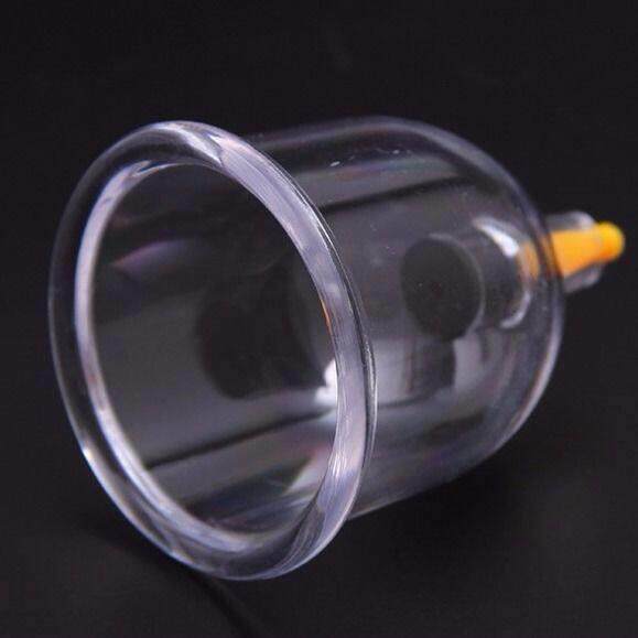正品康祝拔罐器家用抽气式真空气罐24罐加厚拔火罐拔气罐防爆防摔