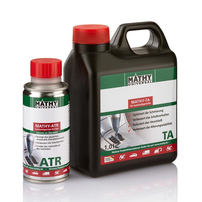 德国Mathy免拆变速箱顿挫修复剂清洗剂消除异响