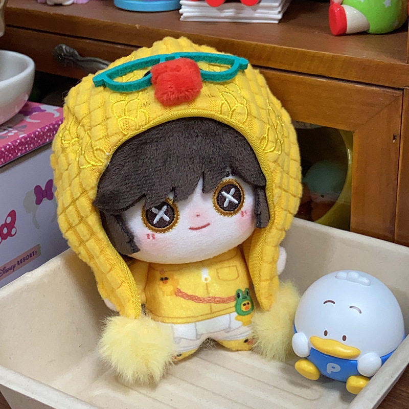 机械师莎莉鸡10cm棉花娃娃第五人格皮肤系列玩偶挂件礼物帽子可脱