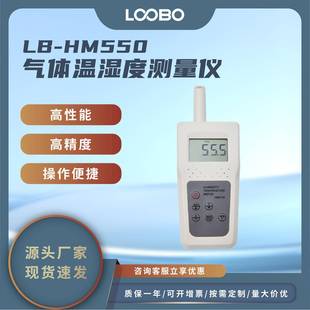 仓库温湿度快速检测仪高精度温湿度计 气体温湿度测量仪便携式
