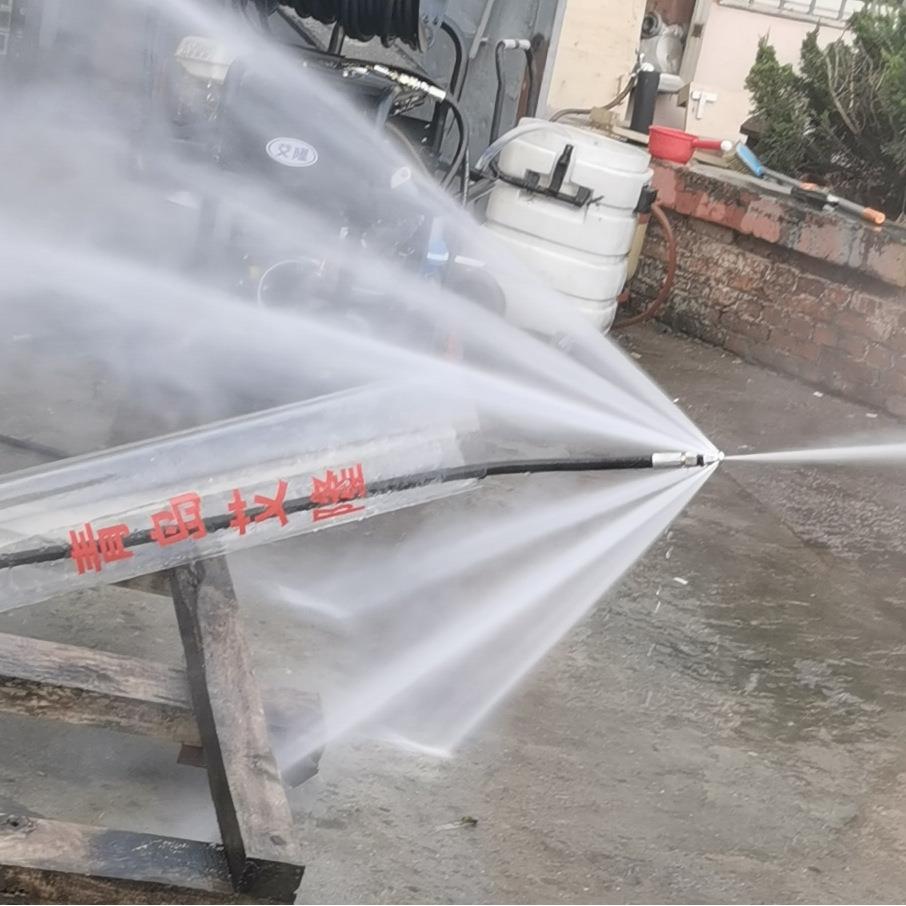 疏通机疏通下水道管道清洗机饭店油污管道高压疏通机大流量