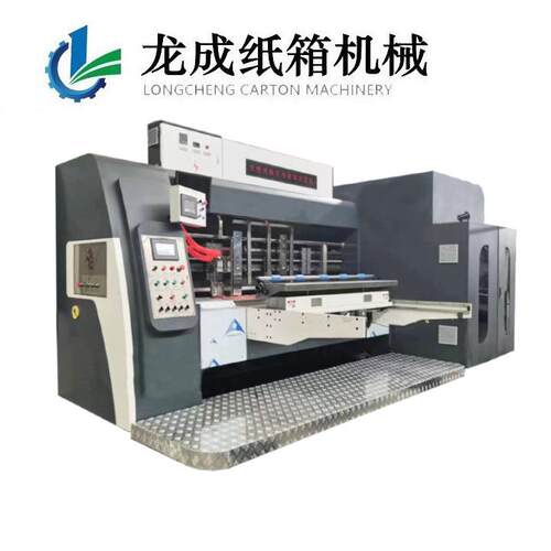 全自动纸箱印全刷机 高速程吸械NKU附瓦楞纸箱水墨印箱刷机 纸机