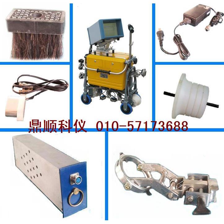 GCT-8C GCT-11钢轨探伤仪小车 锂电池/监视器/尼龙轮水刷 监视器