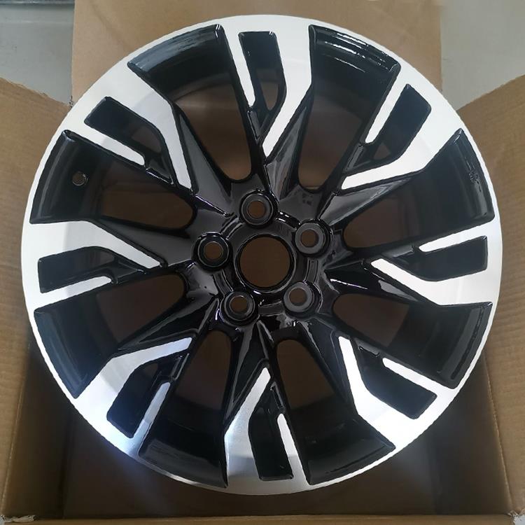 欧蓝德轮毂 适用于18寸19款三菱欧蓝德劲炫铝合金轮毂钢圈胎铃
