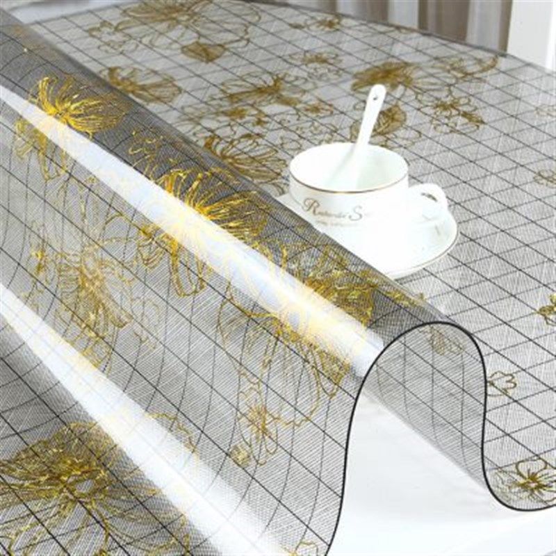 欧式桌布防水防油防烫免洗隔热长方形茶几餐桌垫水晶板塑料软玻璃,居家布艺,桌布,淘宝优惠券,粉丝福利购,淘宝优惠卷