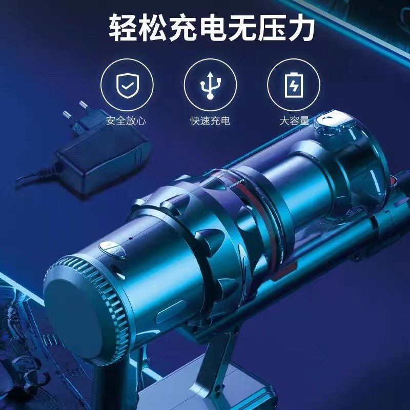 德国无线吸尘器家用大吸力小型手持式静音宠物吸毛器地毯吸尘除螨