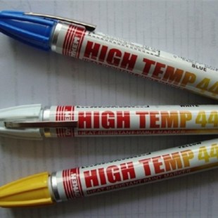 耐高温油漆笔 耐高温记号笔 度 高温笔 DEM