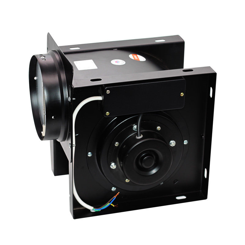 顶格金属分体排气扇静音离心式管道换通风抽送风带止回