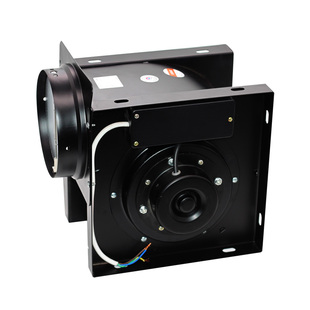 顶格金属分体排气扇静音离心式管道换通风抽送风带止回