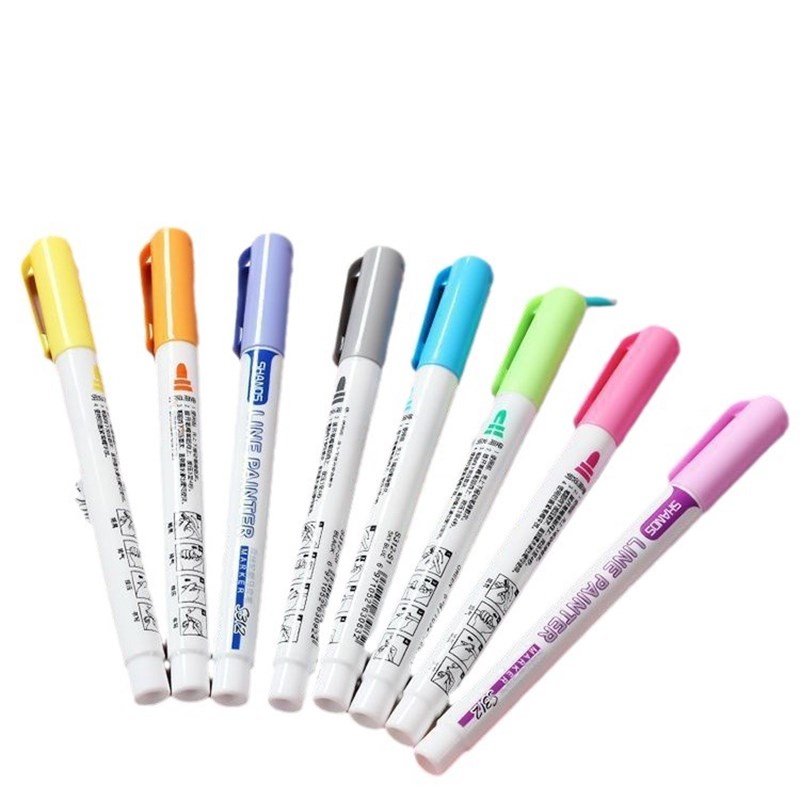 下单立减】线轮廓笔荧光笔空心笔夹心笔闪光笔手帐笔专用PX