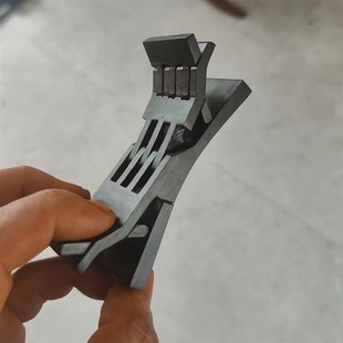 鲁班凳手把件小件将军案瞎掰鲁班实木收藏纯手工艺品文玩