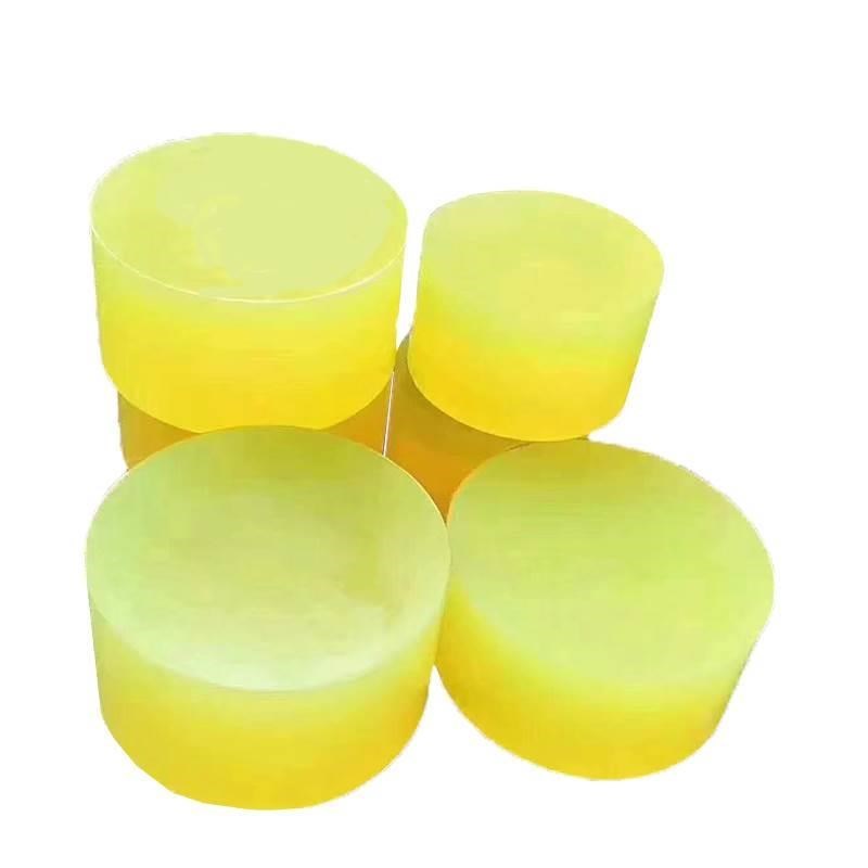 优力胶加工定制聚氨酯板棒耐磨防A撞条减震垫片牛筋棒实心PU条方