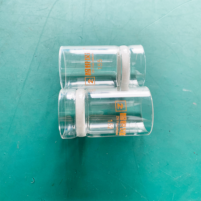 玻璃砂芯坩埚60X34mm用于粗纤维测定仪纤维素木质素纤维素酸碱洗