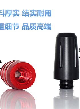 适用光阳赛艇 iing 改装防护胶 排气管棒