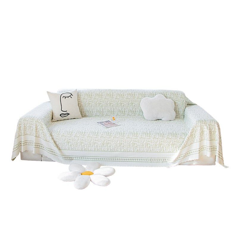 蔓越家 冰丝凉席沙发巾客厅沙发罩坐垫子沙发垫全铺凉豆豆全包,居家布艺,沙发套,淘宝优惠券,粉丝福利购,淘宝优惠卷