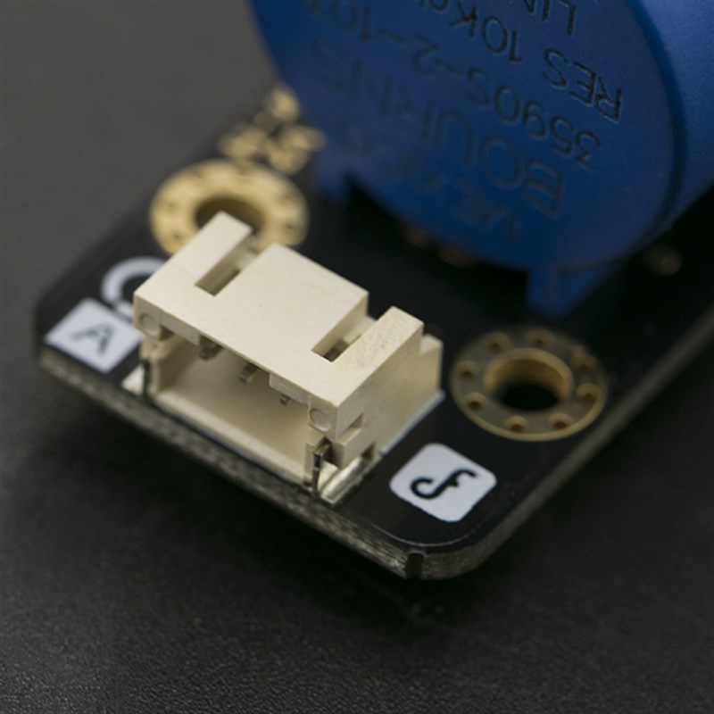 Grvity模拟角度感测器旋转电位计Rottion enor V2兼容rduino