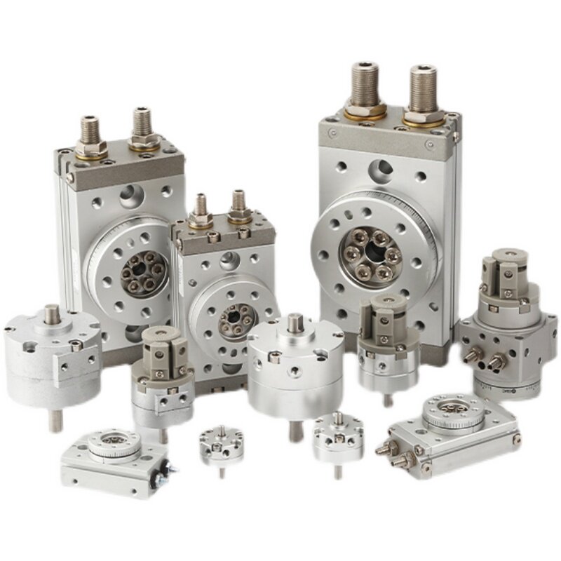 调HQ摆动旋转气缸度9度 单叶片式旋转MQ 2W2