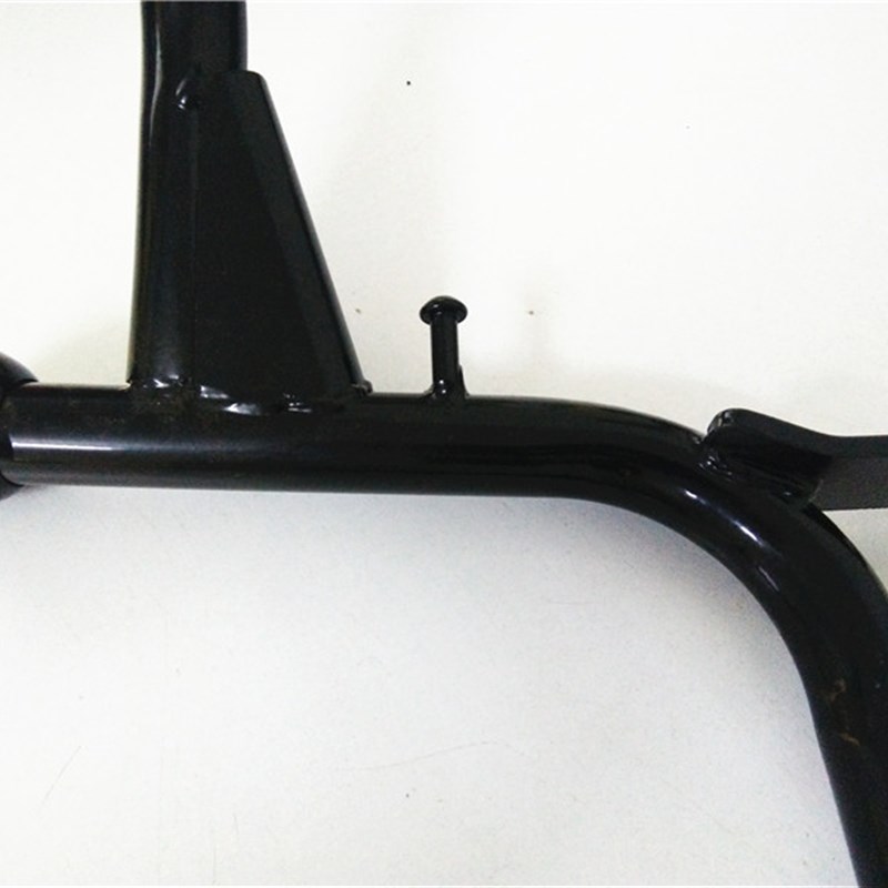 电动车加厚耐用大支撑中撑 撑脚 电摩撑中脚架中支架车梯停车架