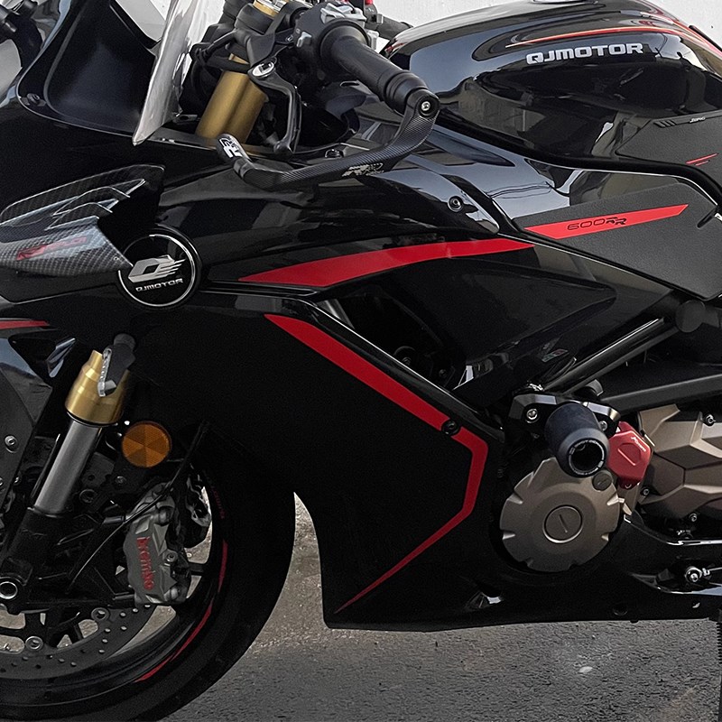 适用222新款钱江 赛 球棒保护车身ep杠改装