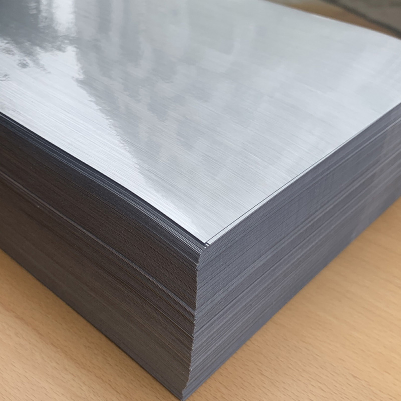 干胶打印纸亚银激光标签贴纸防水哑银背胶镭射拉丝金