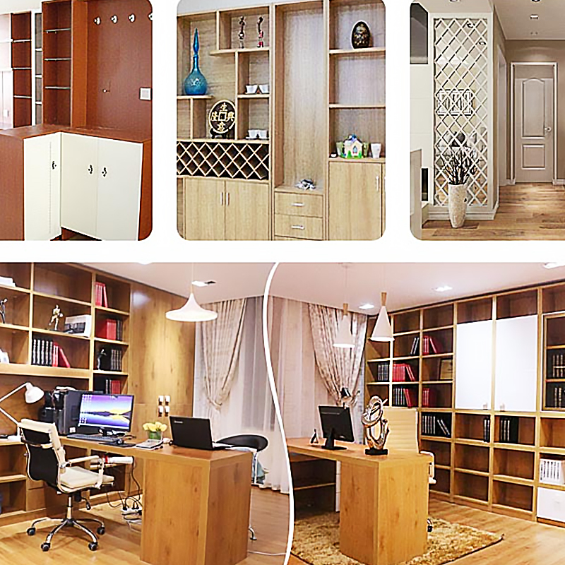 政祥板材细木工板17mm实木环保E1级衣柜板打底板木工板大芯板