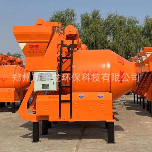 Z机M400混凝土J搅拌建筑工程搅拌设备 全自动水泥砂浆爬斗913搅