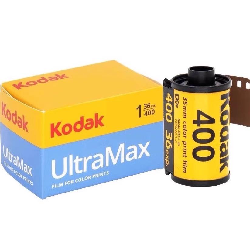 原装美国 柯达135 专业Kodak UltraMax全能400 彩色胶卷负片