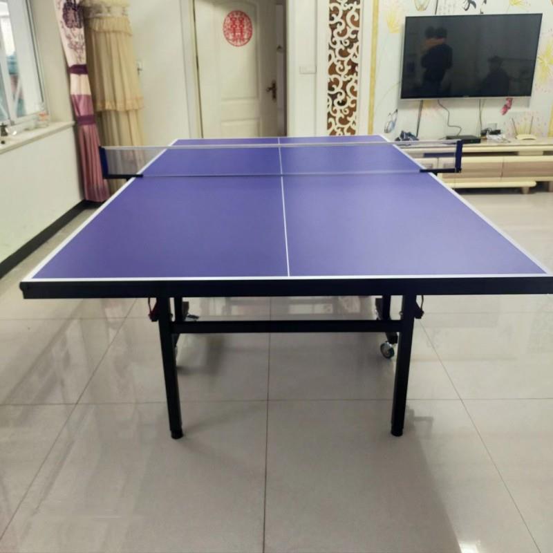 户外乒乓球台家用室内折叠移动式乒乓球台室外小区乒乓球桌
