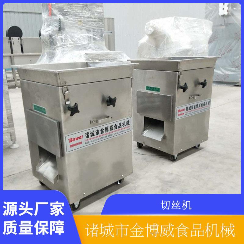 千页豆腐切丝机切割千叶豆腐丝机器一次成型千叶豆腐设备