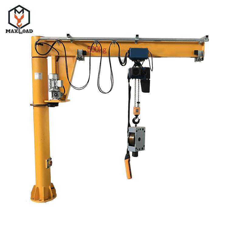 0.5吨-5吨悬臂吊|移动式悬臂吊|单臂吊车立柱式悬臂起重机单轨吊