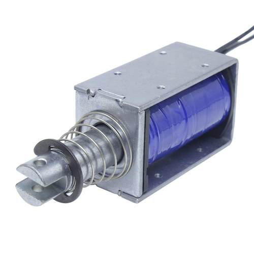 Ly019大吸力拉74N冲击关断闭式电磁铁推挽拉杆强磁线圈制动器