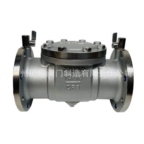 不锈钢倒流防止器 DF41X-16P 低阻力倒流防止器 LHS743X-16P