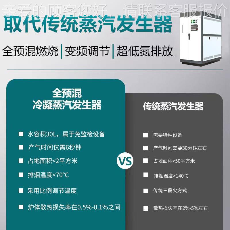 一吨燃LSS1-1.0气蒸用汽发生 器商高低温全自动超氮 工业蒸汽锅炉