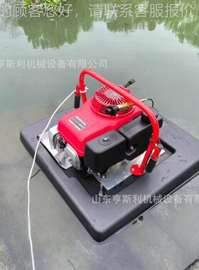 森林消/机动浮艇泵F防TQ4015应急.救火手抬泵便携式ZEV汽油机漂浮