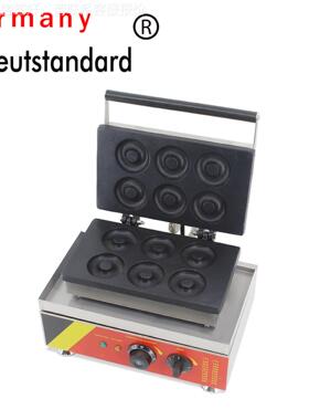 烘六孔甜甜甜圈机设备 香酥机甜甜圈机 麦香圈 烤YQF圈设甜备