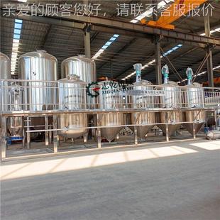 产山茶籽油榨用油设备 生加工籽HJA油全套茶设备 食油精炼设备