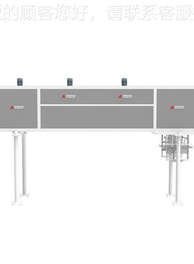 制销鞋机械厂 家直 全新A57 6米 架空式冷定 型 架空冷定型机