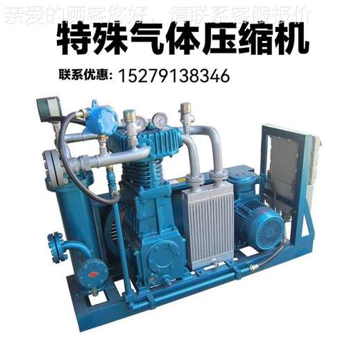 ZW-0.8/10-16油气循环活塞式压缩机装车卸车用，进口品质 制造商