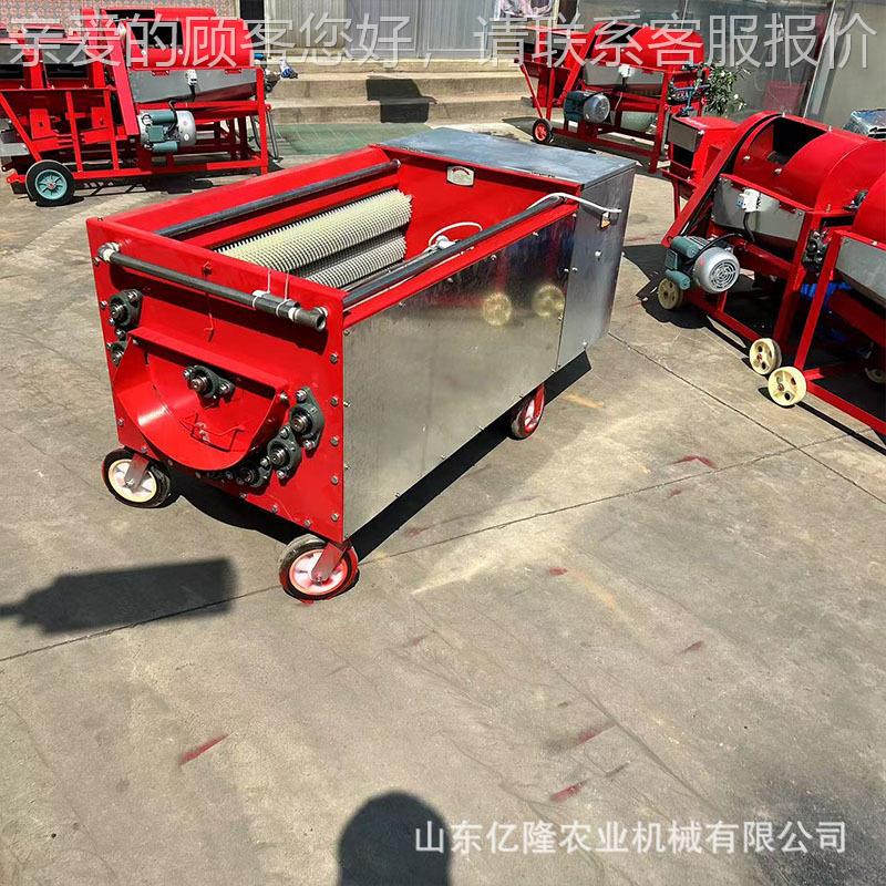 电洗动产量青核桃剥壳机 鲜核桃去皮机 薄皮青UXE核高桃脱青皮清