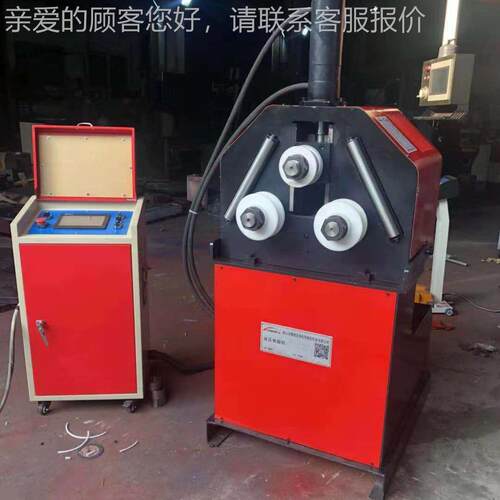 工发佛山曼哈特厂直钣金型材数控台滾弯机液角压立体铁弯管机圈圆