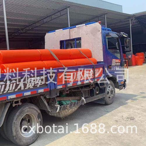 300*1000拦污网浮体  PE免维护 易安装 醒目警示浮漂