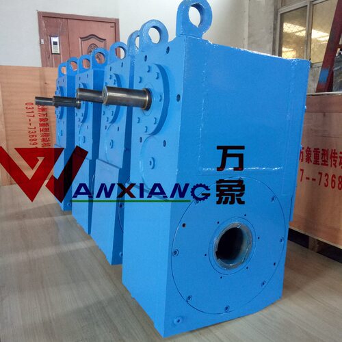 包络减速机生产厂家RDA-220-7.5立式拉矫机减速机钢板焊接型