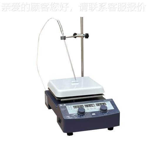 500度高磁力搅 拌器电磁温搅拌器L TS-CGW-10TS-CLGW-L高温陶瓷磁