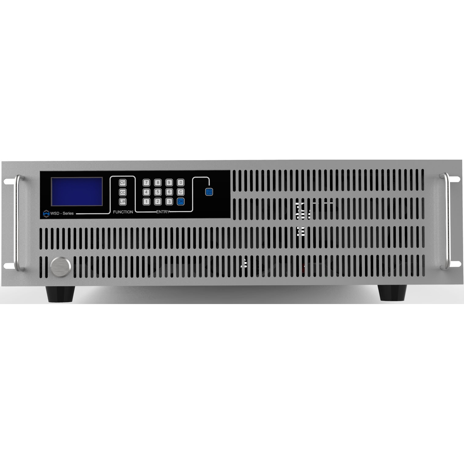 WSD-10KW数字按键式直流电源WSD-60H15,600V,15A,1mV,1mA分辨率